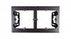 Simon 54 Premium Puszka natynkowa podwójna płytka antracyt DPN2/48